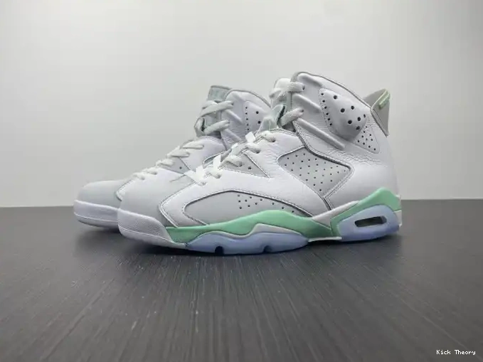 Air 6 WMNS Mint Foam DQ4914-103 Jordan 0531